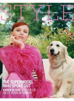 The Sunday Times Style – 16 August 2020