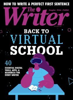 The Writer – September 2020