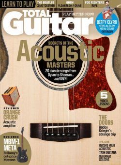 Total Guitar – Summer 2020