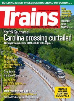 Trains – September 2020