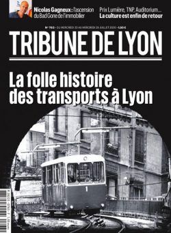 Tribune de Lyon – 23 Juillet 2020