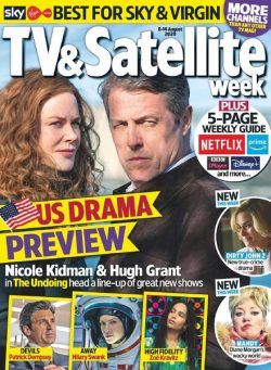 TV & Satellite Week – 08 August 2020