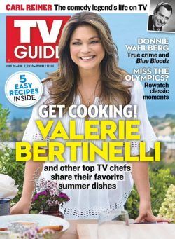 TV Guide – 20 July 2020