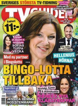 TV-guiden – 20 August 2020