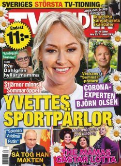 TV-guiden – 23 July 2020