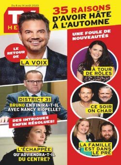 TV Hebdo – 08 aout 2020