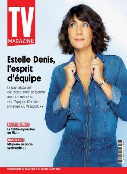 TV Magazine – 2 Aout 2020