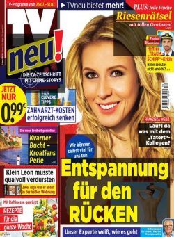 TV neu – 16 Juli 2020