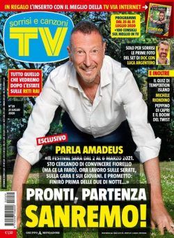 TV Sorrisi e Canzoni – 21 Luglio 2020