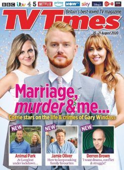 TV Times – 15 August 2020