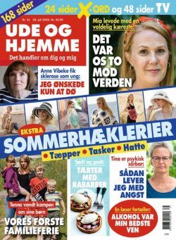 Ude og Hjemme – 29 juli 2020