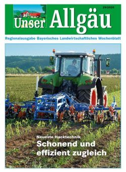 Unser Allgaeu – 16 Juli 2020