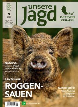 Unsere Jagd – Juli 2020