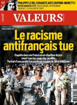 Valeurs Actuelles – 23 juillet 2020