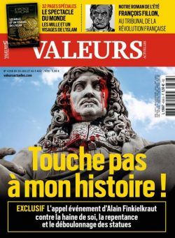 Valeurs Actuelles – 30 juillet 2020