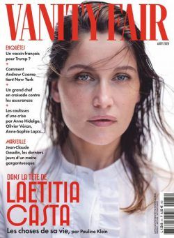 Vanity Fair France – aout 2020