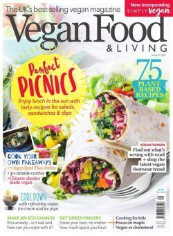 Vegan Food & Living – August 2020
