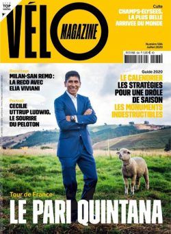 Velo Magazine – Juillet 2020