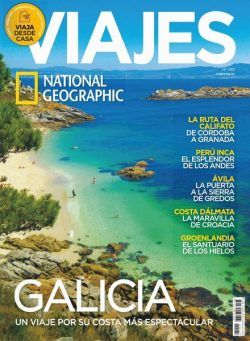 Viajes National Geographic – agosto 2020