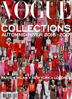 Vogue Collections – juin 2016