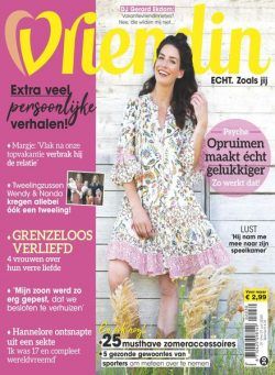 Vriendin – 21 juli 2020