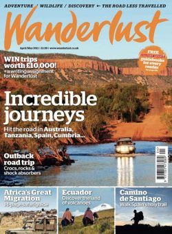 Wanderlust UK – April- May 2011