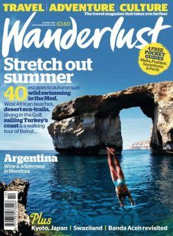 Wanderlust UK – October 2011