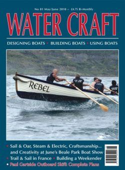 Water Craft – May-June 2010