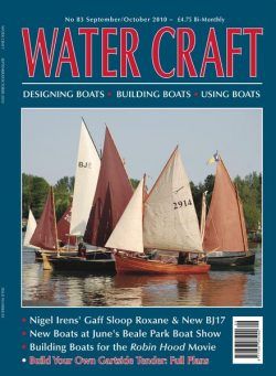 Water Craft – September-October 2010