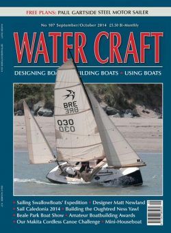 Water Craft – September – October 2014