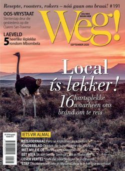 Weg! – September 2020