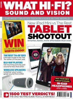 What Hi-Fi UK – January 2014