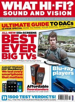 What Hi-Fi UK – July 2013