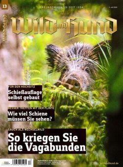 Wild und Hund – 2 Juli 2020