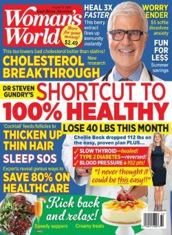 Woman’s World USA – August 10, 2020