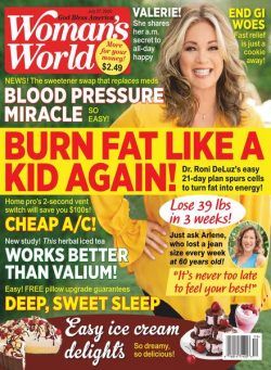 Woman’s World USA – July 27, 2020