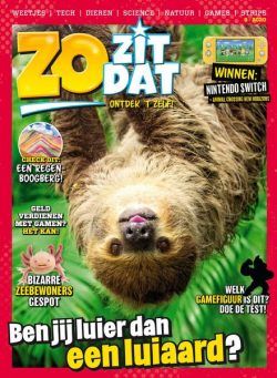Zo Zit Dat – juli 2020