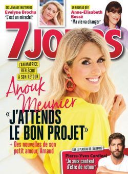 7 Jours – 04 septembre 2020