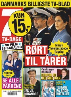 7 TV-Dage – 14 september 2020