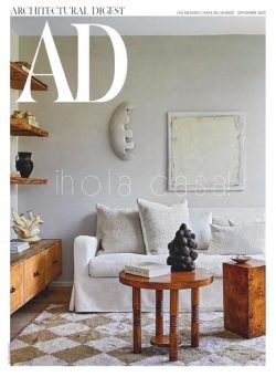 AD Architectural Digest Espana – septiembre 2020