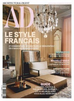 AD Architectural Digest France – septembre-octobre 2020
