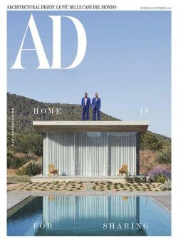 AD Architectural Digest Italia – Settembre 2020