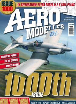 Aeromodeller – Issue 1000 – September 2020