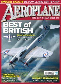 Aeroplane – October 2020