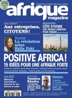 Afrique Magazine – aout 2020