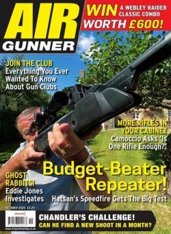 Air Gunner – October 2020