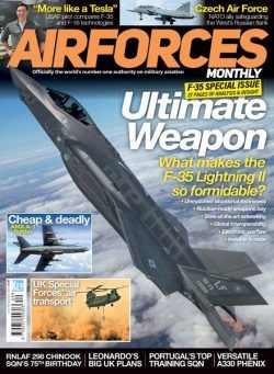 AirForces Monthly – September 2020
