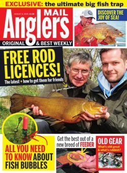 Angler’s Mail – August 11, 2020