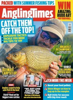 Angling Times – Issue 3479 – August 18, 2020