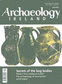 Archaeology Ireland – Spring 2006
